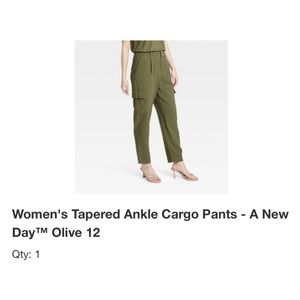 Target Cargo Pants